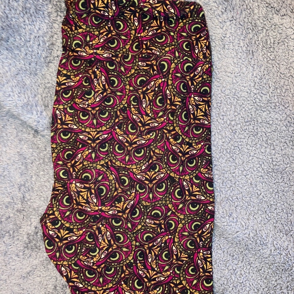 Lularoe TC leggings “owl print”